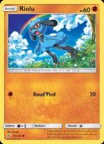 Carte Pokémon: Riolu