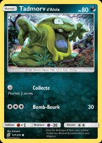 Carte Pokémon: Tadmorv