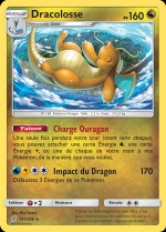 Carte Pokémon: Dracolosse