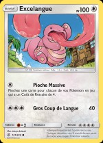 Carte Pokémon: Excelangue