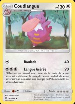 Carte Pokémon: Coudlangue