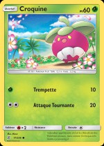 Carte Pokémon: Croquine