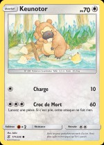 Carte Pokémon: Keunotor