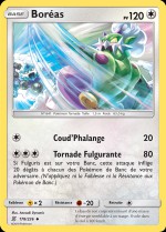 Carte Pokémon: Boréas