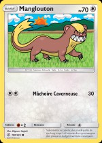 Carte Pokémon: Manglouton