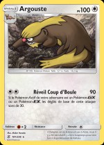 Carte Pokémon: Argouste