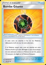 Carte Pokémon: Bombe Géante