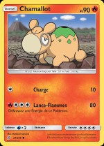 Carte Pokémon: Chamallot