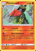 Carte Pokémon: Flambusard