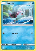 Carte Pokémon: Écayon