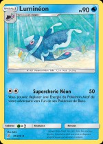 Carte Pokémon: Luminéon