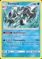 Carte Pokémon: Sarmuraï