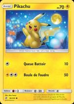 Carte Pokémon: Pikachu