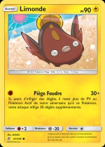 Carte Pokémon: Limonde