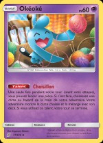 Carte Pokémon: Okéoké