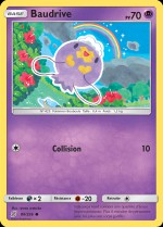 Carte Pokémon: Baudrive