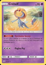 Carte Pokémon: Créhelf