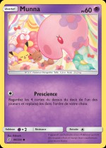 Carte Pokémon: Munna