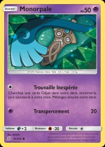 Carte Pokémon: Monorpale