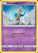 Carte Pokémon: Monorpale