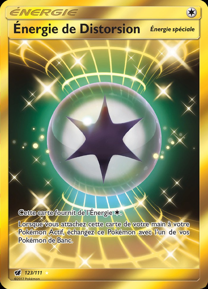 Carte Pokémon: Énergie de Distorsion