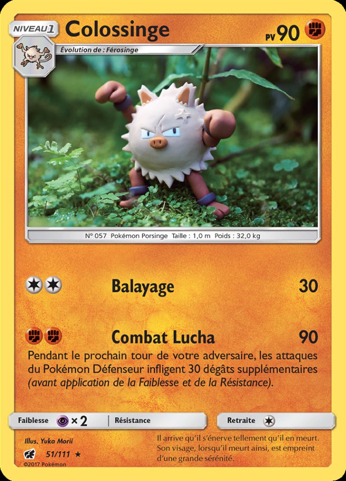 Carte Pokémon: Colossinge