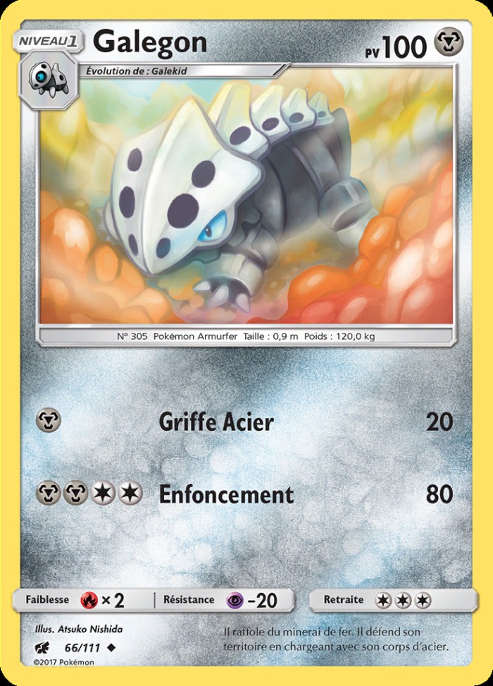 Carte Pokémon: Galegon