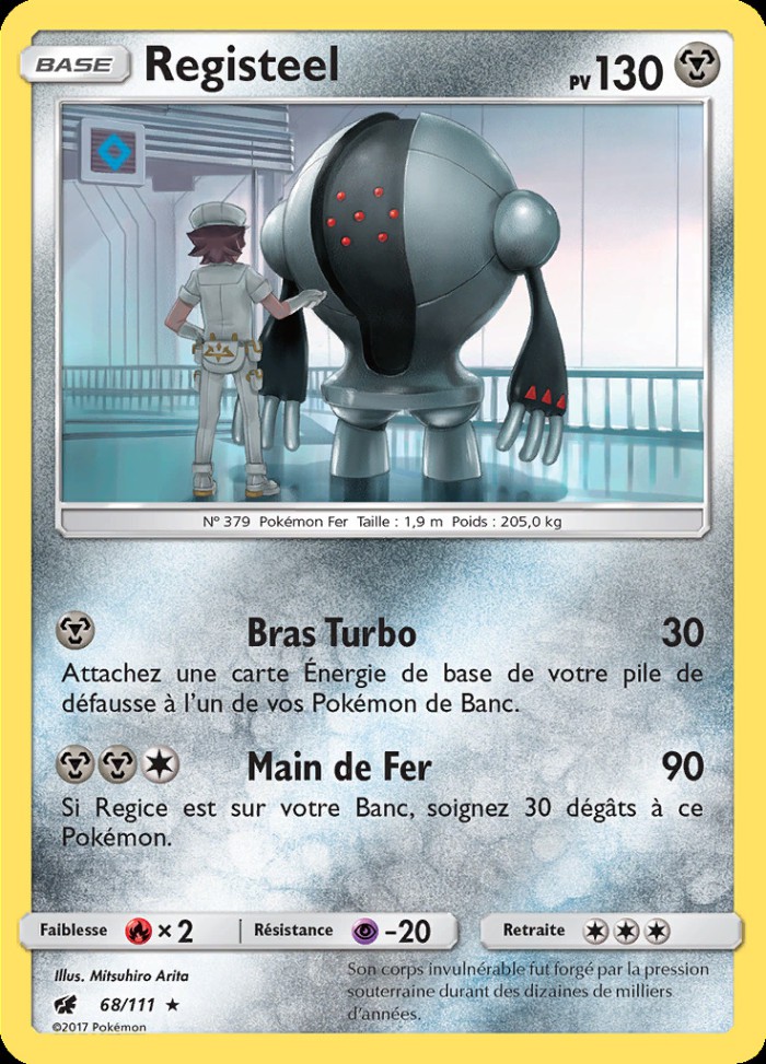 Carte Pokémon: Registeel