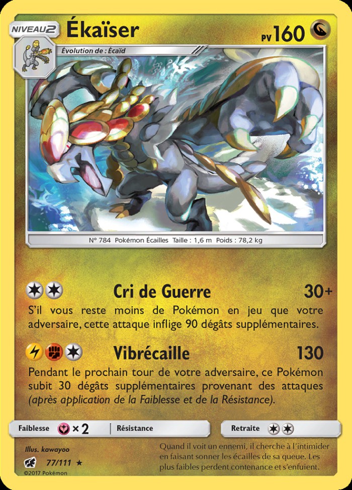 Carte Pokémon: Ékaïser