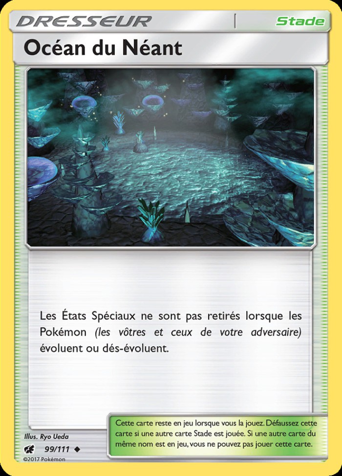 Carte Pokémon: Océan du Néant