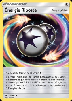 Carte Pokémon: Énergie Riposte