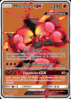 Carte Pokémon: Mouscoto GX