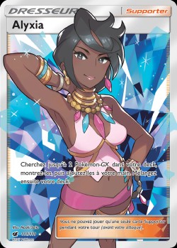 Carte Pokémon: Alyxia