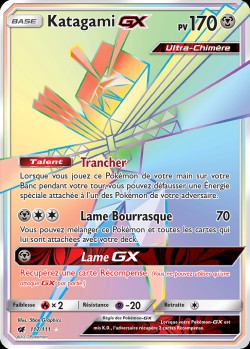 Carte Pokémon: Katagami GX