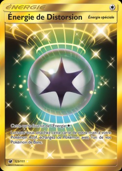 Carte Pokémon: Énergie de Distorsion