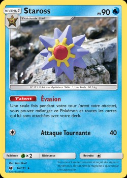 Carte Pokémon: Staross