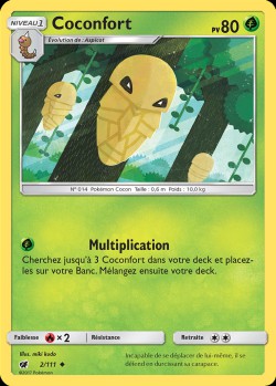 Carte Pokémon: Coconfort