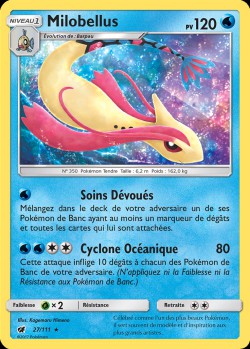 Carte Pokémon: Milobellus