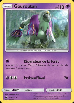 Carte Pokémon: Gouroutan