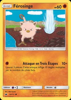 Carte Pokémon: Férosinge