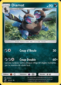 Carte Pokémon: Diamat