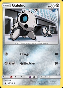 Carte Pokémon: Galekid