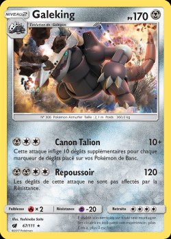 Carte Pokémon: Galeking