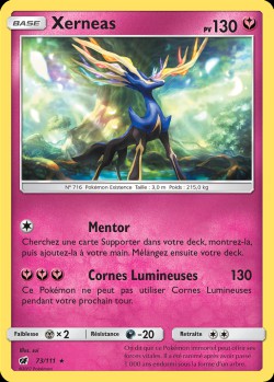 Carte Pokémon: Xerneas