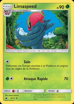 Carte Pokémon: Limaspeed