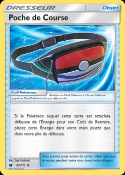 Carte Pokémon: Poche de Course