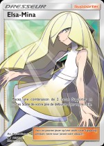 Carte Pokémon: Elsa-Mina