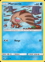 Carte Pokémon: Marcacrin