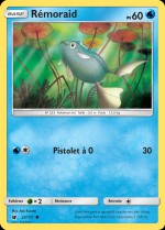 Carte Pokémon: Rémoraid