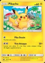 Carte Pokémon: Pikachu